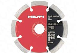 Алмазный отрезной диск по бетону hilti DC-D 305/22