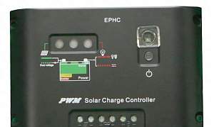 Электростанция на солнечной батареи