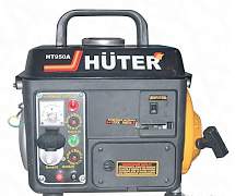 Продам бензиновый генератор huter HT950A новый
