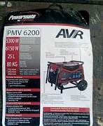 Генератор бензиновый PMV 6200