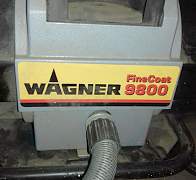 Турбинный окрасочный аппарат Wagner FineCoat FC 99