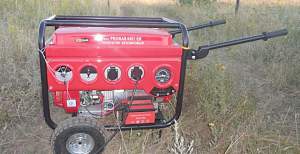 Бензиновый генератор prorab 6601 ЕБ (Б/У)