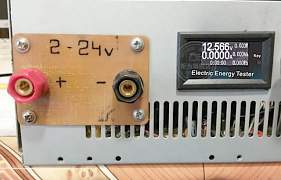 100 В 15A цифровой вольтметр постоянного тока