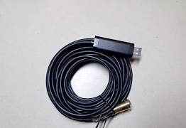 USB камера для ревизии труб с LED
