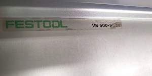 Шипорезка Festool VS 600 SZ14