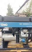 Генератор sdmo SH 10000 E в хорошем состоянии