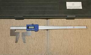 Штангенциркуль для измерения внутренних канавок