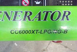 Газовый генератор green Пауэр cc6000xt-LPG/NG-B