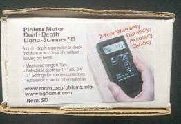 Гигрометр Lignomat Scanner SD Moisture Meter