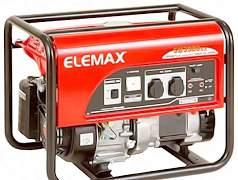 Бензиновый генератор Хонда SH3900EX elemax