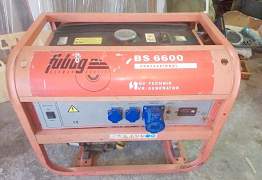 Бензиновый генератор Fubag BS 6600 A ES