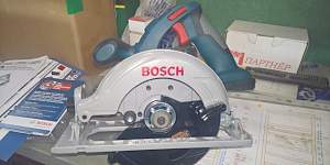 Аккумуляторная дисковая пила Bosch GKS 18V-57 Prof