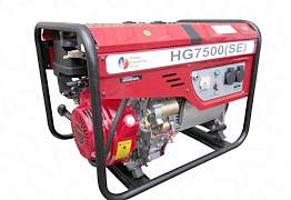Газовый генератор REG HG7500 (SE) 5.5 кВт