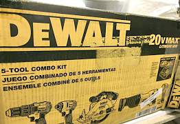 Набор нового инструмента DeWalt