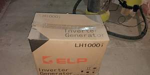 Инверторный бензогенератор ELP LH1000i