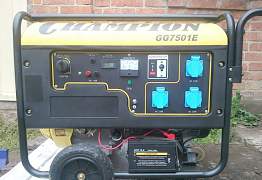 Бензиновый генератор champion gg7501e