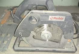 Ручная электрическая дисковая пила Rebir РЗ-2-70