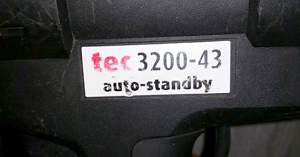 Промышленный клеевой термопистолет TEC 3200-43
