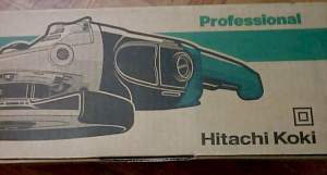 Болгарка Hitachi 230мм G23SR