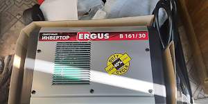 Сварочный инвертор ergus B161/30 (новый)