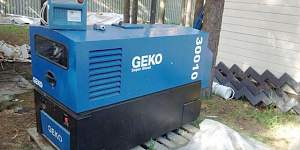 Дизельный генератор Geko