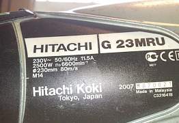 Ушм (болгарка) Hitachi G23MR (большая)