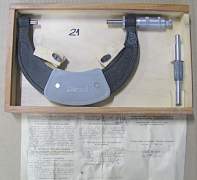 Микрометр гладкий мк 125-150 производства СССР
