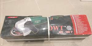 Угловая шлифмашина DWT WS-150 T