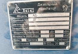 Дизельный генератор Тсс ад-16С-Т400-1рм13