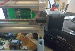 Мини CNC станок с лазером 0,5 Вт