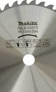Пильный диск по дереву makita standart B-03573 (30