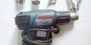 Термофен bosch GHG 660 LCD Профессионал