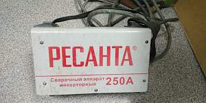 Сварочный аппарат Ресанта 250А