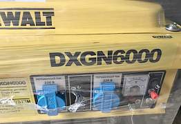 Генератор бензиновый инверторный Dewalt dxgn6000