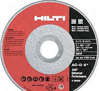 Диск отрезной по металлу hilti 230x1.8x22.23