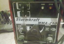Сварочный аппарат Sturmkraft MMA 210