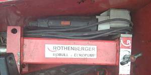 Трубогиб rothenberger