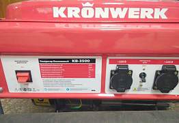 Генератор бензиновый kronwerk KB 3500