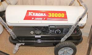 Дизельная тепловая пушка Kerona P-3000E-T (30 кВт)