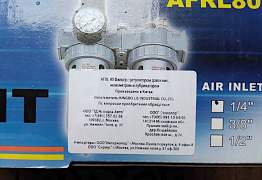 Блок подготовки воздуха регулятор-фильтр-лубрикато