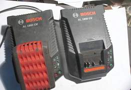 Гайковёрт GDS и зарядное устройство Bosch