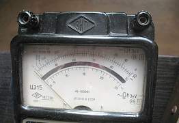 Авометр тестер Ц315 повышенной точности 1960 СССР