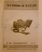 Сварочный аппарат sturm stein ss-137