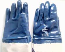 Перчатки нитриловые Uvex