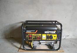 Бензо-газовый генератор "Huter" DY4000LG