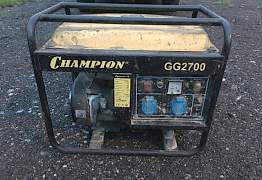 Генератор 2,2 Квт Champion GG2700