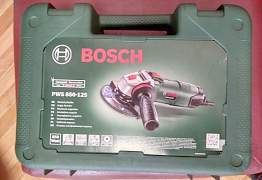 Продам новую болгарку Bosch 850-125 (кейс)
