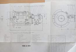 Двигатель ми-12фт В11
