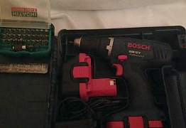Шуруповерт Bosch GSR 12V Профессионал+биты, б/у