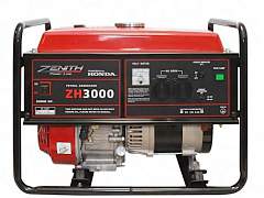 Генератор Хонда zenith (зенит) ZH 3000 новый